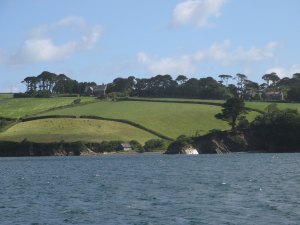 view_from_anchorage_in_helford_river